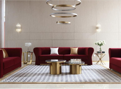 Sofa set 4+3+2 Seater Couch Living landscape Suite Design Modern Sofa new